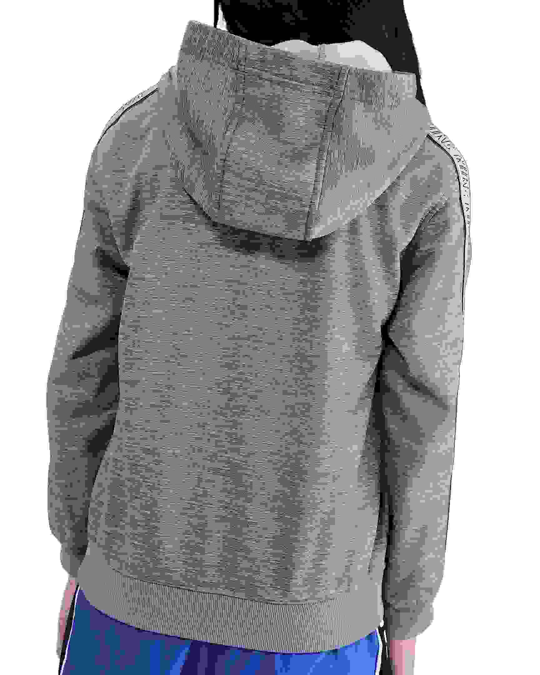 Nike Sportswear Club Dri-FIT Full-Zip Big Kids' Grey Jacket